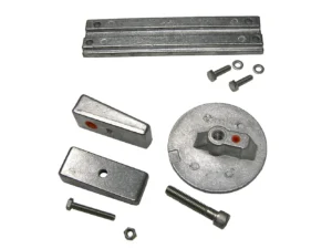 Performance Metals Mercury Verado 4 & Optimax Complete Anode Kit - Aluminum