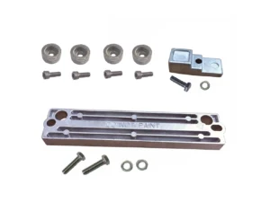 Performance Metals Suzuki 90-140HP Outboard Complete Anode Kit - Aluminum