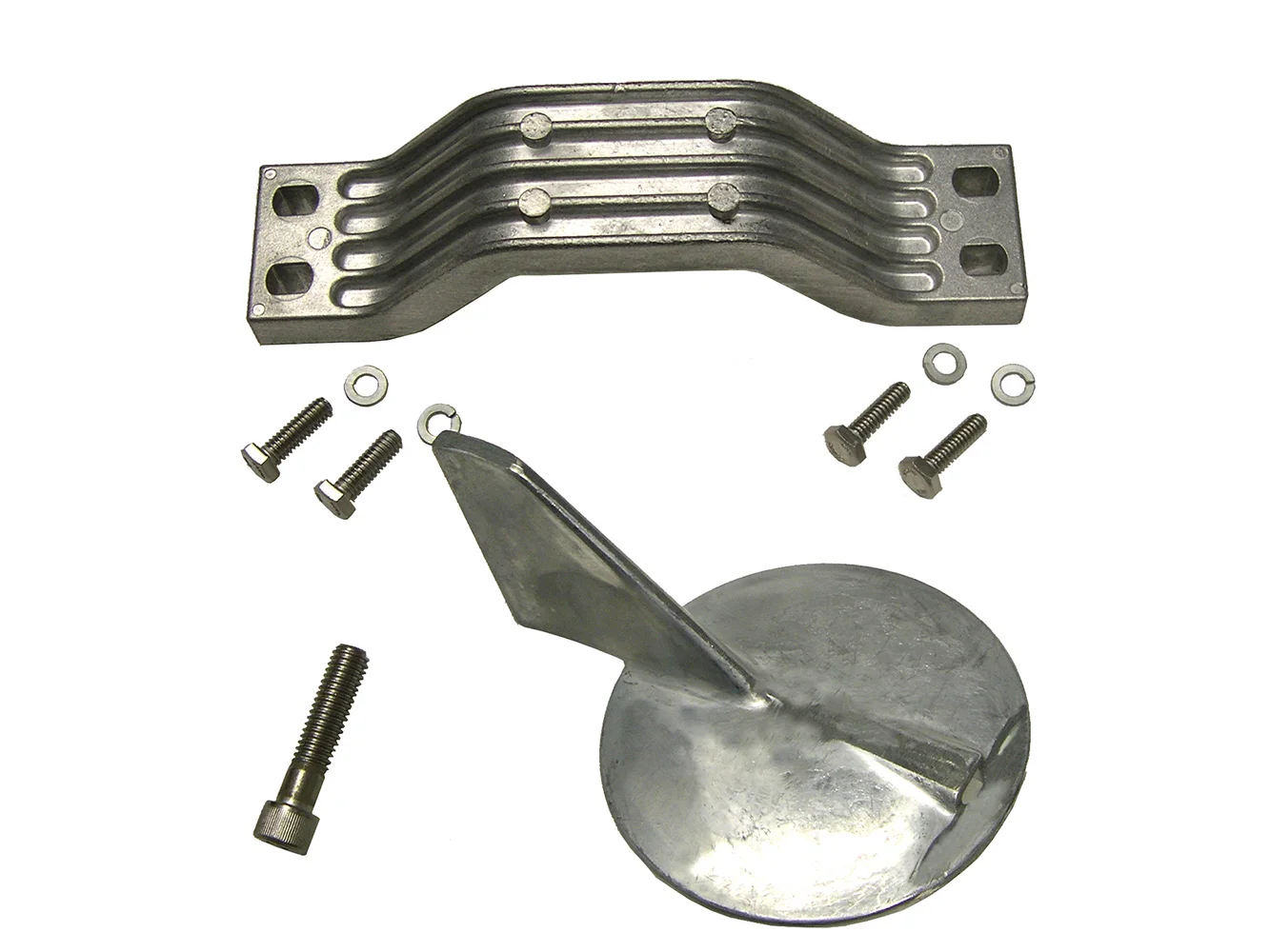 Performance Metals Yamaha Counter Rotating 150HP Outboard Complete Anode Kit - Aluminum
