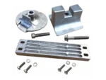 Performance Metals Yamaha 300-350HP Complete Anode Kit - Aluminum
