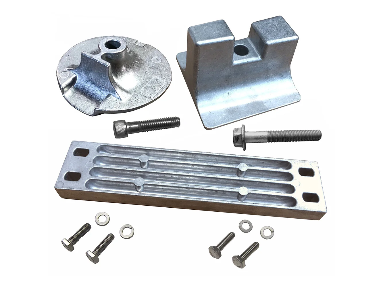 Performance Metals Yamaha 300-350HP Complete Anode Kit - Aluminum