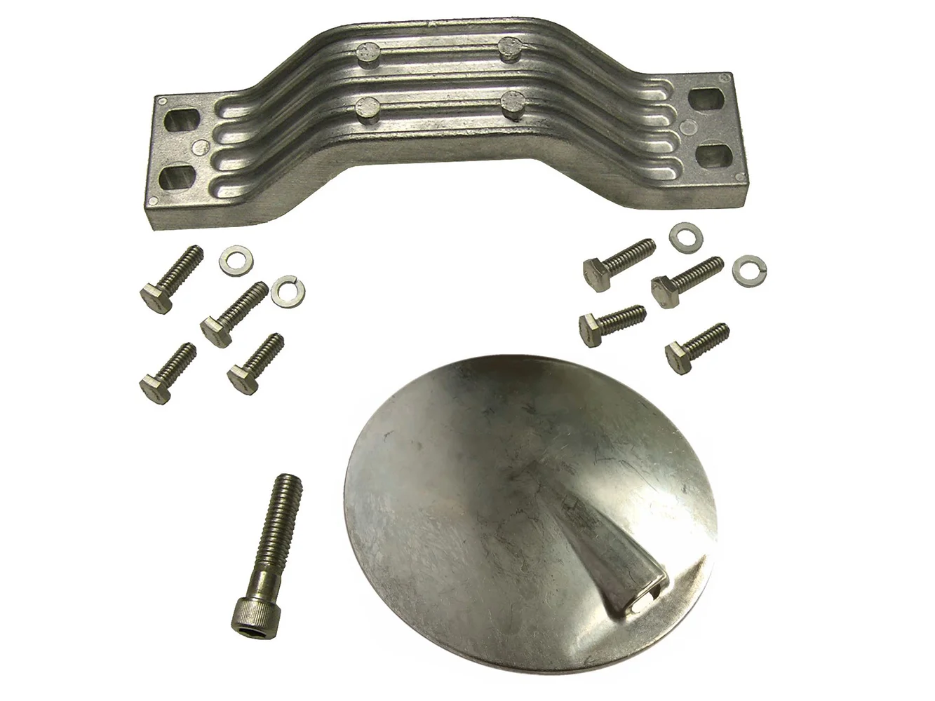 Performance Metals Yamaha 200-300HP 4 Stroke Outboard Complete Anode Kit - Aluminum