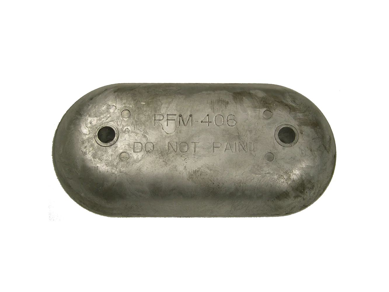 Performance Metals Hull Anode - Aluminum