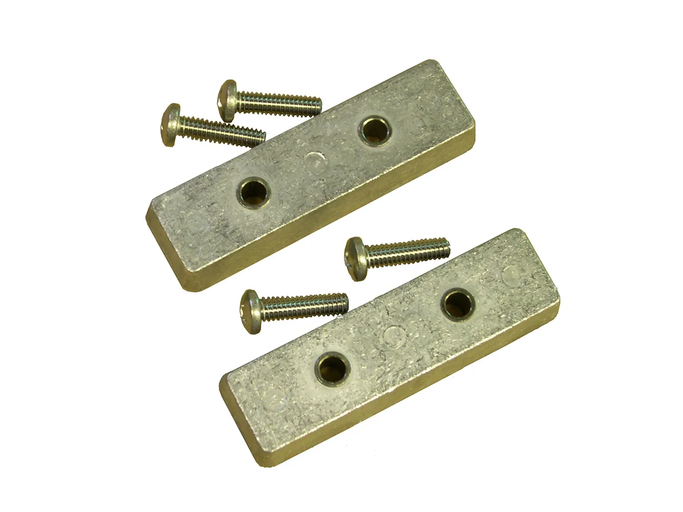 Performance Metals Bennett Trim Tab Anode Set - Aluminum