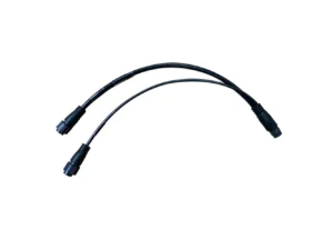 Furuno FCV800 Y-Cable f/Multi-Channel CHIRP Transducer 12-Pin to 2 10-Pin