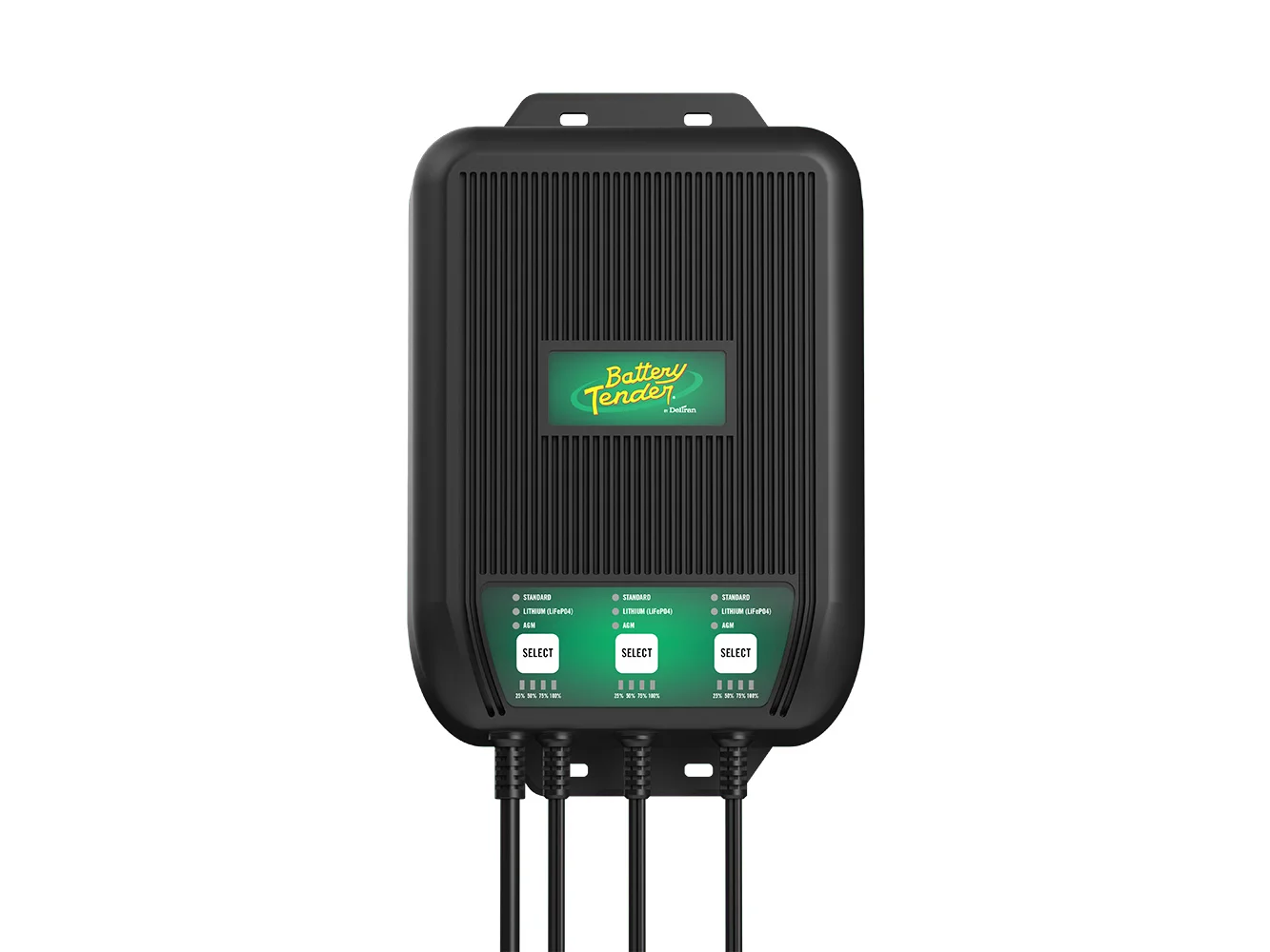 Battery Tender WaveCharge® Pro 3-Bank 12V, 30A Battery Charger