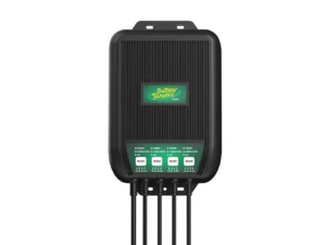BATTERY TENDER 40 AMP, 12V - 4 Bank Marine   | 022-1009-DL-WH