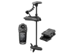 Lowrance Recon™ FW 72" Trolling Motor - Includes Freesteer Joystick Remote, Wireless Foot Pedal & HDI Nosecone