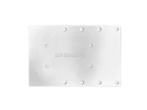Sea Brackets 12" Straight Trolling Motor Plate f/Garmin Force&reg; Kraken