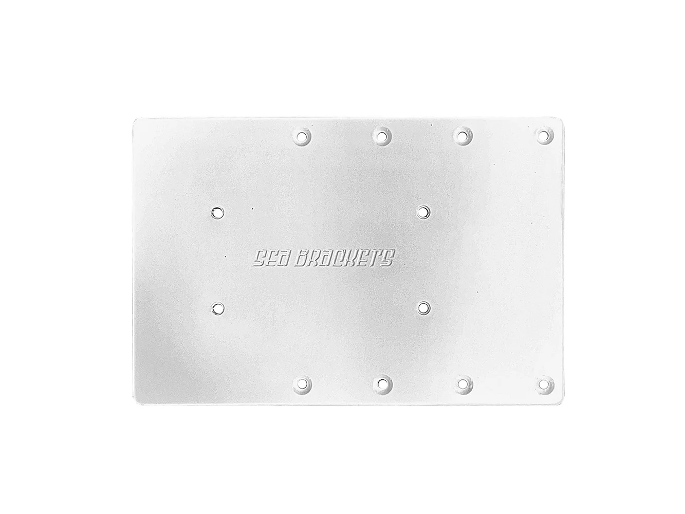 Sea Brackets 12" Straight Trolling Motor Plate f/Garmin Force® Kraken