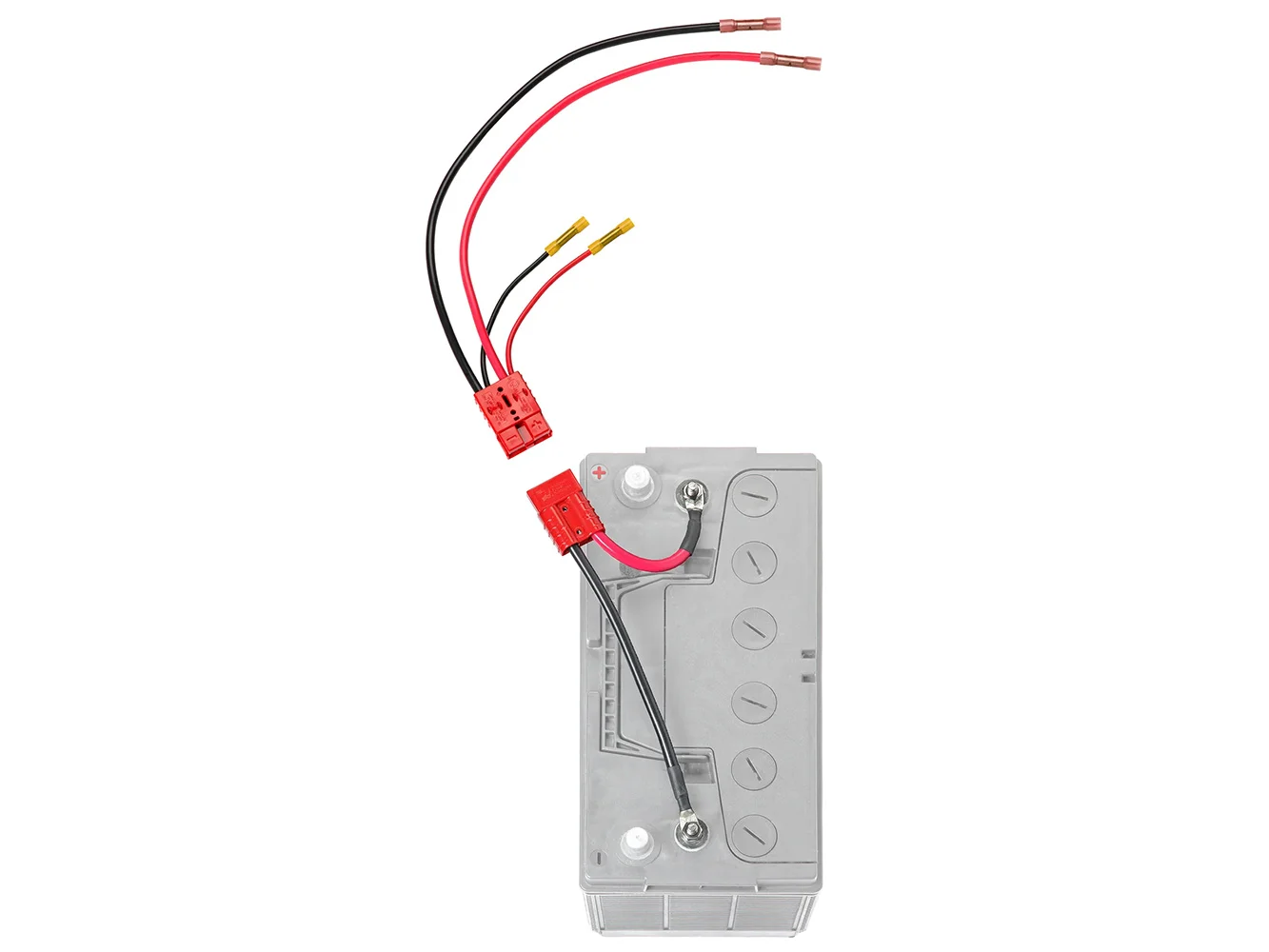 Connect-Ease 12V Trolling Motor Connection w/Charging