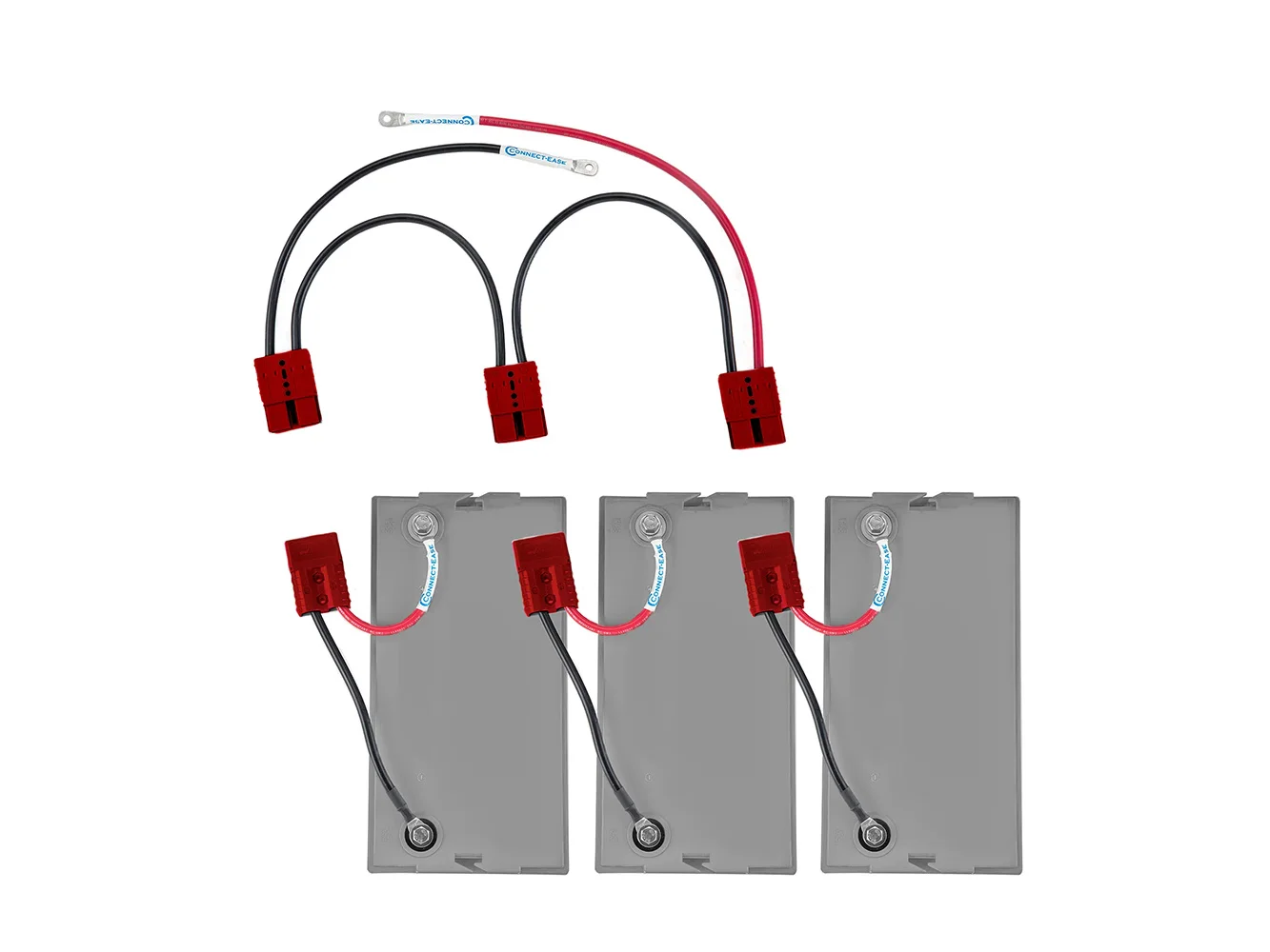 Connect-Ease 36V Heavy Duty 6 Gauge System