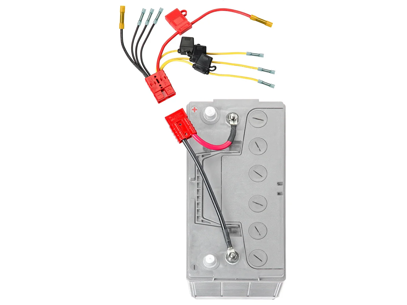 Connect-Ease 12V Multi-Fused Connection System