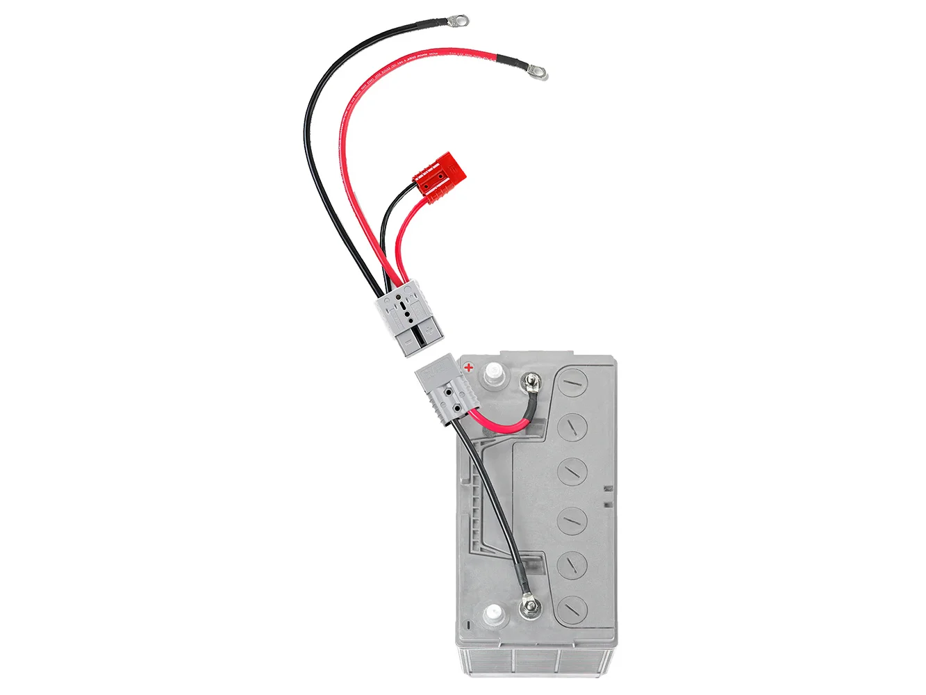 Connect-Ease Quick Connect w/Accessory Port 6 Gauge