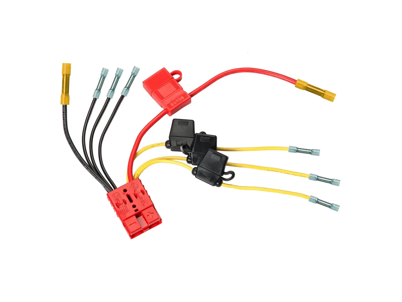 Connect-Ease Multi 4 Lead Accessory Fuse f/Main Battery