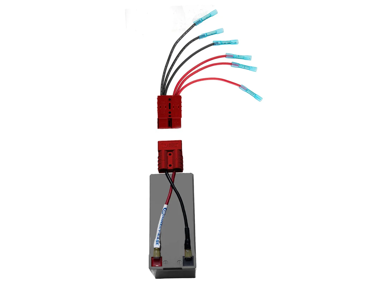 Connect-Ease Spade-A-Nator Spade Style Battery Connection Kit