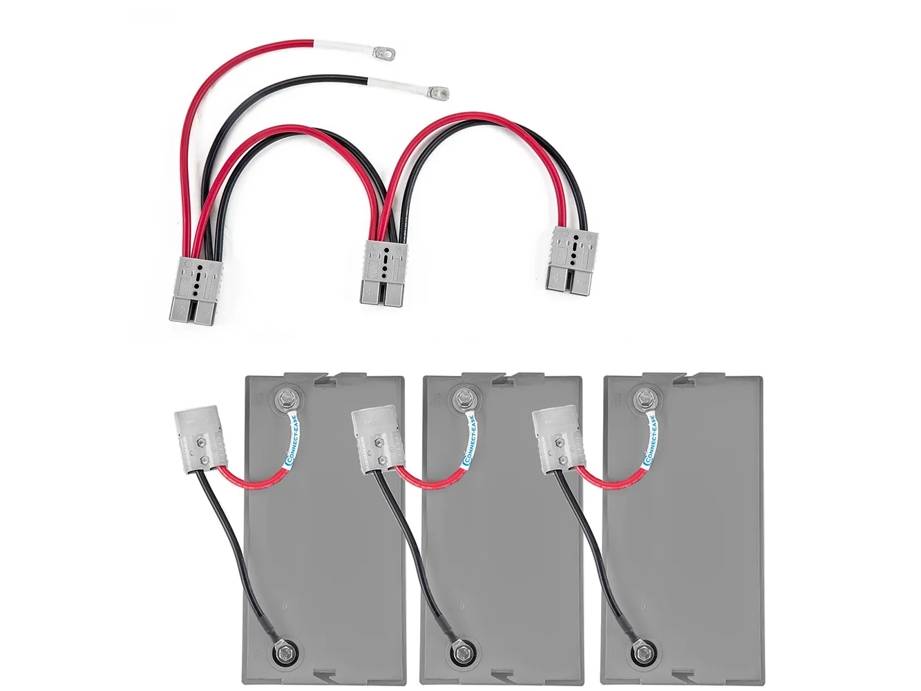 Connect-Ease 3 12V Battery Parallel Quick Connect System