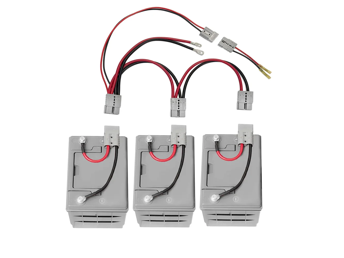 Connect-Ease 3 12V Battery Parallel System w/Solar