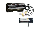 Dual Pro PS4 4 Bank Battery Charger w/2 Bank B.O.S.