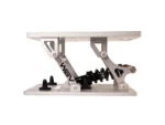 SHOCK-WBV Shock Absorber Seat - P Series - DNM Silver V2