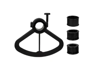 Springfield Pedestal Foot Rest f/2-7/8&rdquo;, 3.5&rdquo;, & 4&rdquo; Posts