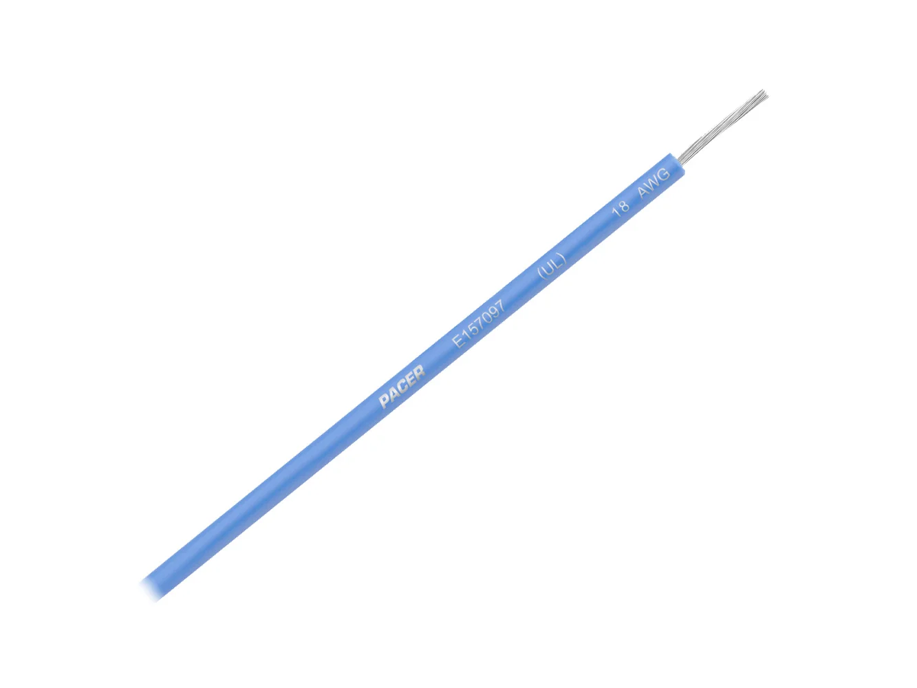Pacer Blue 18 AWG UL Marine Wire - 35'