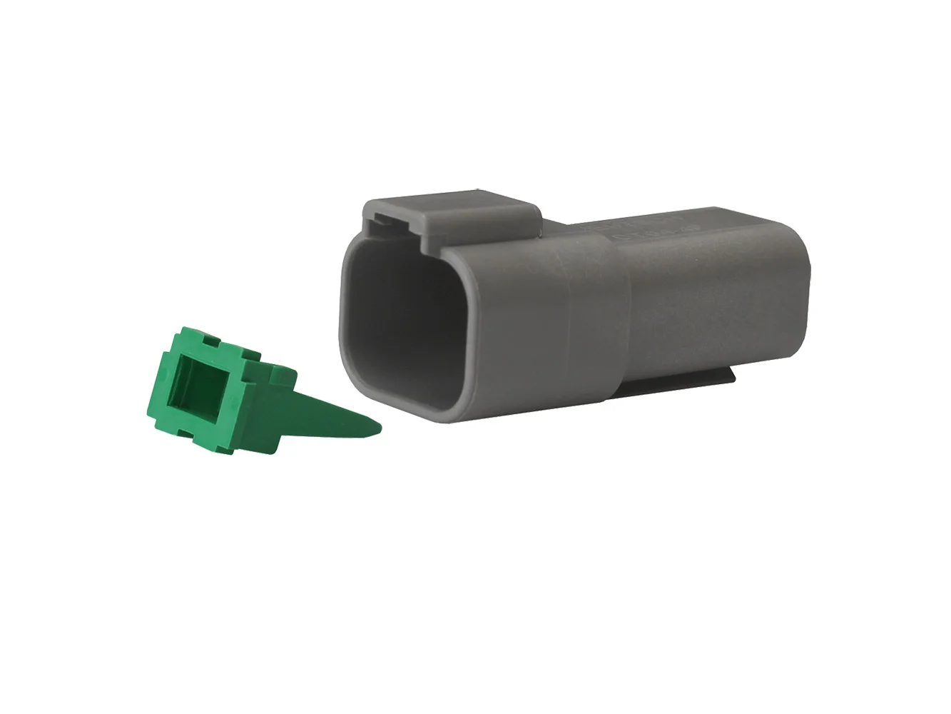 Pacer Deutsch DT Receptacle & Wedge Lock Kit - 4 Position - 10 Pack