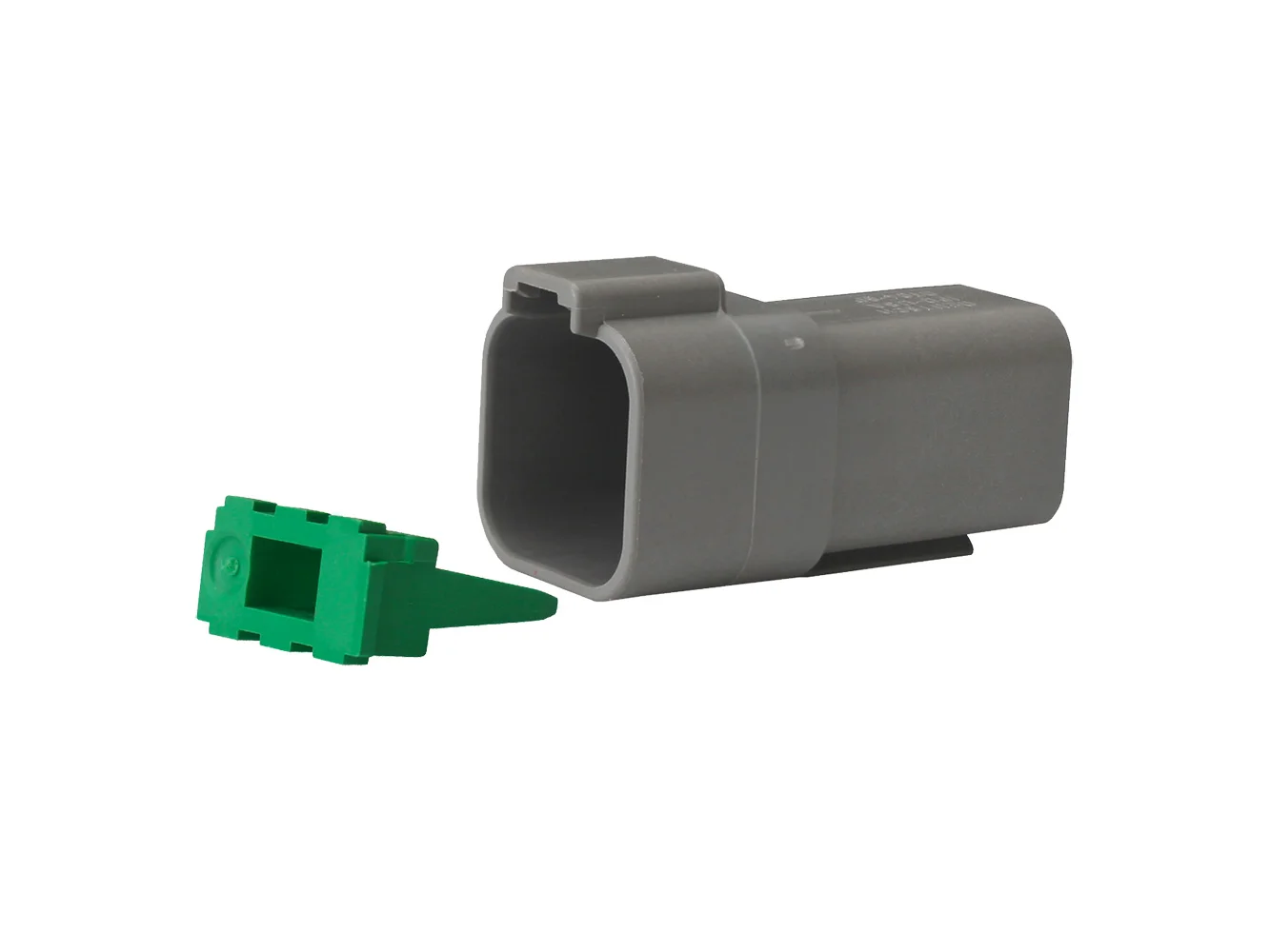 Pacer Deutsch DT Receptacle & Wedge Lock Kit - 6 Position - 5 Pack