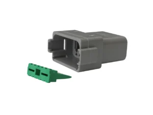 Pacer Deutsch DT Receptacle & Wedge Lock Kit - 12 Position - 5 Pack
