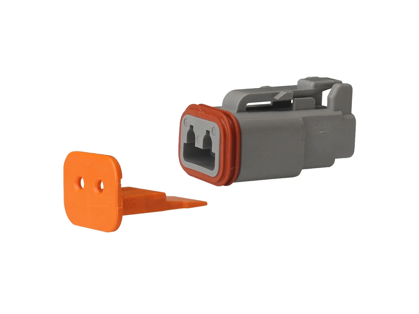 Pacer Deutsch DT Plug & Wedge Lock Kit - 2 Position - 10 Pack