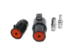Pacer Deutsch 6 AWG DTHD Power Plug & Receptacle w/Pin & Socket