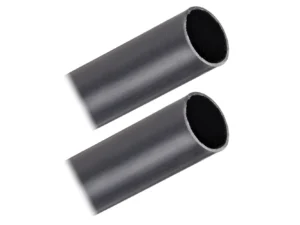 Pacer Battery Cable Heavy Wall Heat Shrink Tubing - 1" x 12" - Black (2-Pieces)