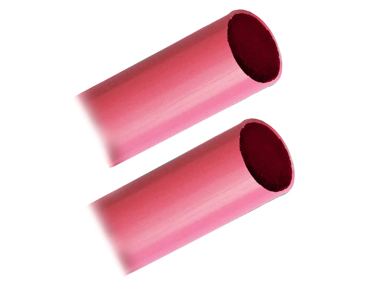 Pacer Battery Cable Heavy Wall Heat Shrink Tubing - 1" x 12" - Red (2-Pieces)