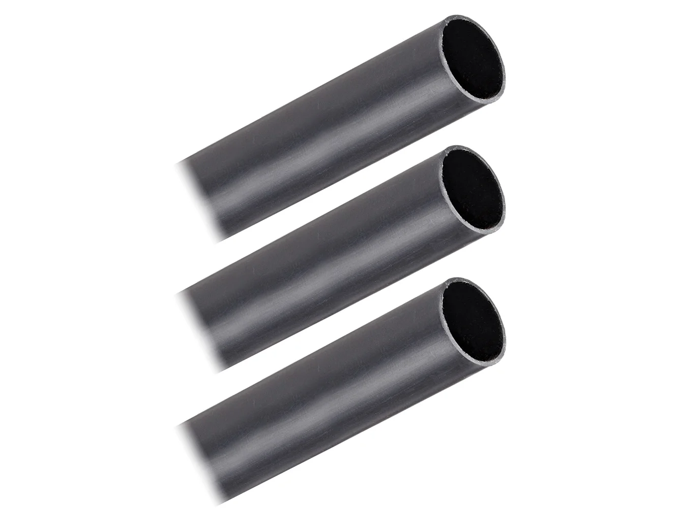 Pacer Battery Cable Heavy Wall Heat Shrink Tubing - 3/4" x 12" - Black (3-Pieces)