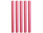 Pacer Battery Cable Heat Shrink Tubing - 3/8" x 12" - Red (5-Pieces)