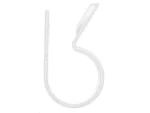 Pacer Nylon C-Clamps - 1/8" - Natural Color - 25 Pack