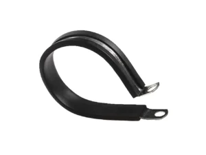 Pacer Stainless Steel C-Clamp w/Neoprene Cushion - 3-1/2" - 10 Pack