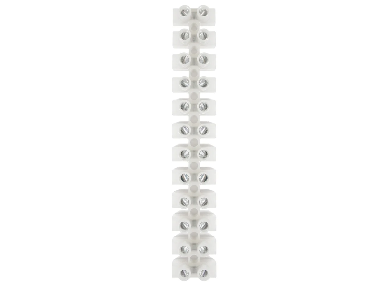 Pacer 40A Euro Style Terminal Block - 12 Positions - 5 Pack
