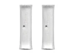 Pacer Seamless Butt Splice - 1 AWG - Non-Insulated - 2 Pack