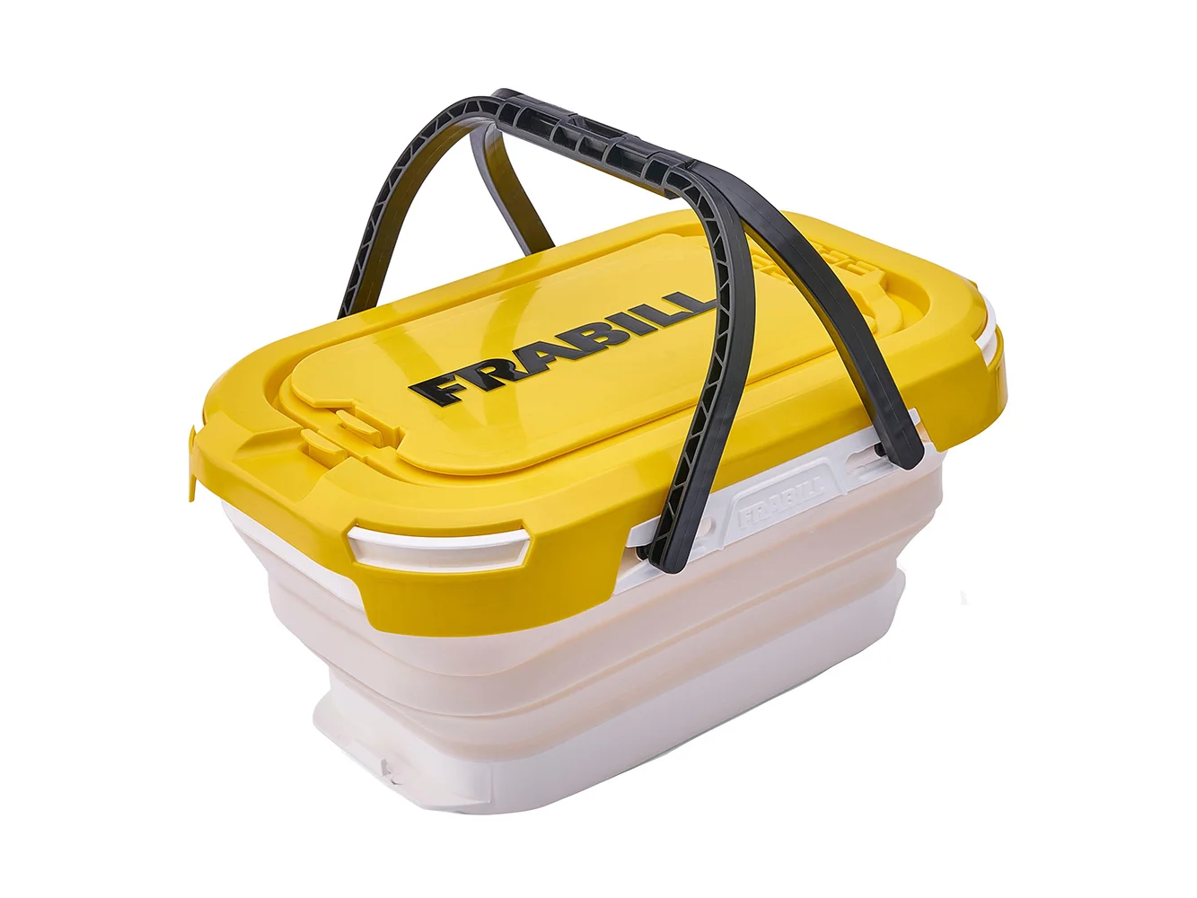 Frabill Collapsible Bait Bucket w/Aerator
