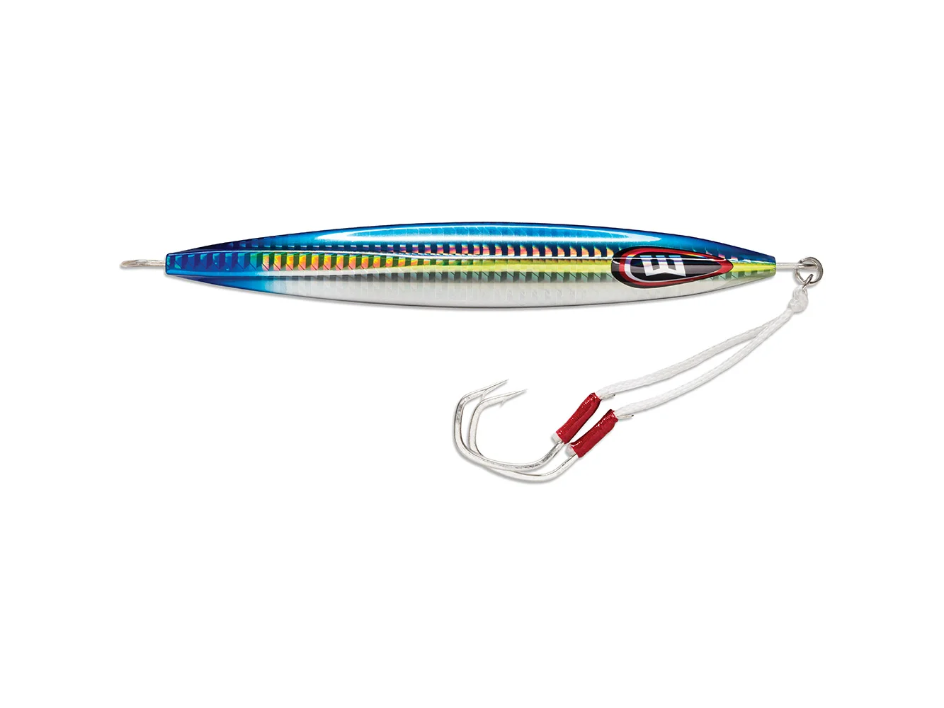 Williamson Kensaki 220 Jig - 6.75" - 7-3/4oz - Blue Lagoon