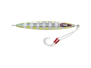 Williamson Kensaki 220 Jig - 6.75" - 7-3/4oz - Chartreuse Blink