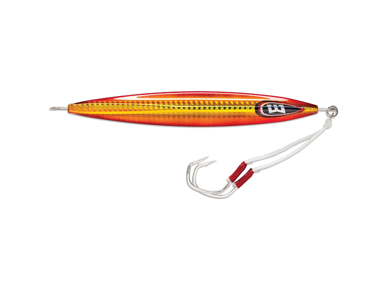Williamson Kensaki 220 Jig - 6.75" - 7-3/4oz - Hot Sauce