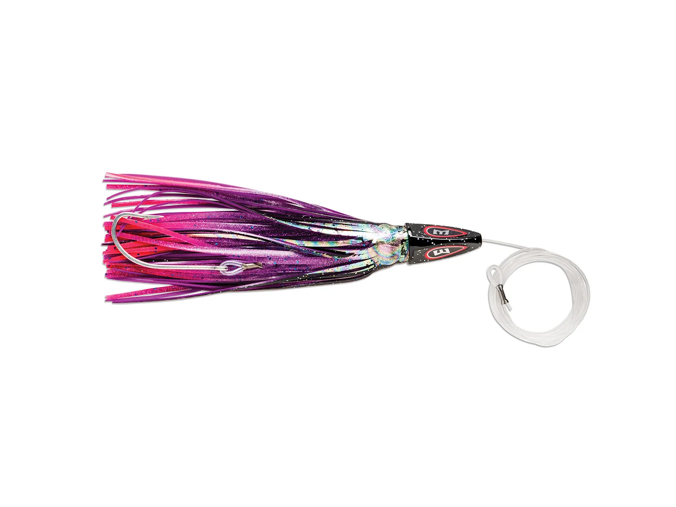 Williamson High-Speed Tuna Catcher Rigged 7 - 7.5" - Dark Knight