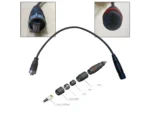 Furuno RJ45 to HUB102 Cable 0.5M Waterproof RJ45 (M) to RJ45 Adapter
