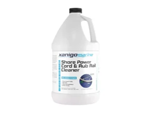 Xanigo Marine Shore Power Cord & Rub Rail Cleaner - 1 Gallon