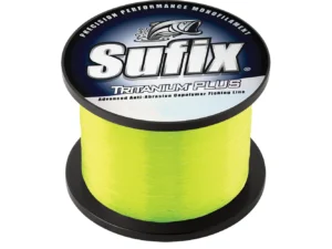 Sufix Tritanum Plus&trade; - 14lb - Chartreuse - 1100 yds
