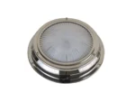 Scandvik LED Dome Light - Traditional - Stainless Steel - 5.5" - 12V
