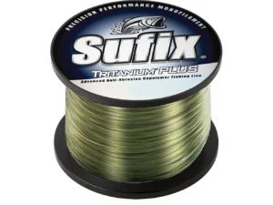 Sufix Tritanum Plus&trade; - 17lb - Dark Green - 840 yds
