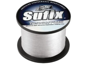 Sufix Tritanum Plus&trade; - 25lb - Clear - 535 yds